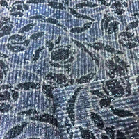 Nouvelle jupe et robe en tissu maille tricotée brodée écologique pour filles et garçons - Tenue de soirée formelle, idéale pour les sacs