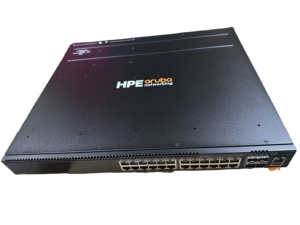 Nouveau commutateur HPE <span class=keywords><strong>Aruba</strong></span> JL664A Networking <span class=keywords><strong>Cx</strong></span> 6300M 24 ports 1GbE et 4 ports SFP 56 - Product Image 1