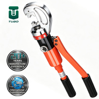 Herramienta de crimpado hidráulica eléctrica TUBO HP-240C, crimpadora manual para crimpado de puntas