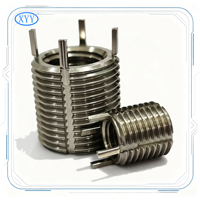 Inconel X750 Key Locking Thread Insert High Performance Repair Thread High Tensile Strength Keensert