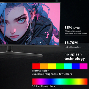 จอคอมพิวเตอร์โค้ง 240Hz 4K ขนาด 32 นิ้ว สำหรับเล่นเกม 144Hz จอโค้ง คอมพิวเตอร์พีซี 16:9 จอแบน LED 2K คุณภาพดีที่สุดสำหรับธุรกิจ จอ 2K สำหรับเดสก์ท็อปที่ดีที่สุด - Product Image 5
