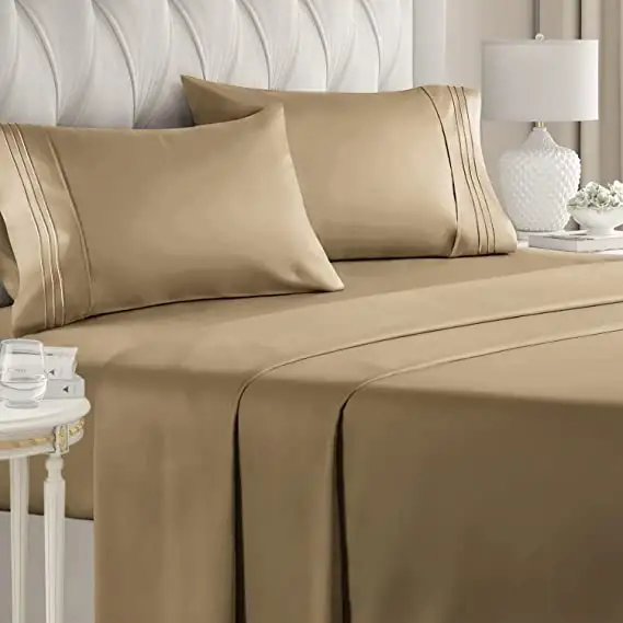 The most comfortable and soft sheet set.