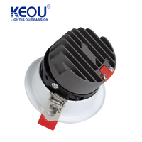 Plafonnier moderne encastré 7W 9W 12W sans fil à LED