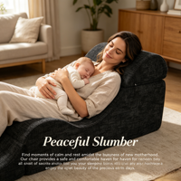 Sillón Multifuncional Deportivo y de Entretenimiento Tipo S, Sofá Cama Chaise Longue para Hotel, Silla de Yoga Ondulada con Función Compresible