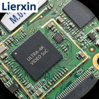 Kamera Aksi ENIG 4K EIS IMU PCB Kontrol Utama Sensor 4-Lapisan WiFi BLE GPS Tahan Air Timecode LEX-SPORT-CAM FR-4 Tg170