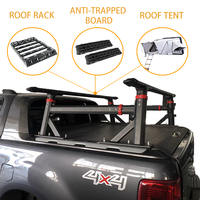 Barre de protection universelle 4x4 en acier allié résistant à la corrosion avec logo client pour Tacoma L200 pour la partie arrière