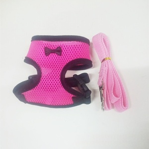 Baru kedatangan kain jala ayam/bebek tali kekang rompi hewan peliharaan ukuran kecil dada antikeluar memanfaatkan untuk kucing kecil dan anjing - Product Image 2