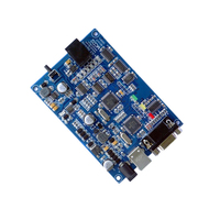 Circuit imprimé électronique OEM FR-4 94V0 alarme GSM Sim808 carte PCB avec fichiers Gerber fournis BOM