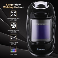 Helm Las Otomatis Penggelap Warna Ture Color 100*97mm