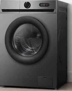 Lavatrice/Asciugatrice Elettrica Intelligente Completamente Automatica in Acciaio Inox, <span class=keywords><strong>Carica</strong></span> <span class=keywords><strong>dall</strong></span>'<span class=keywords><strong>Alto</strong></span>, Capacità 10KG, Controllabile tramite App - Product Image 1