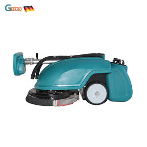 GS350 Tragbarer batterie betriebener Boden wäscher Hands chub Automatische Reinigung Konstruktion Farm Kunststoff Manueller Hand wäscher - Product Image 6