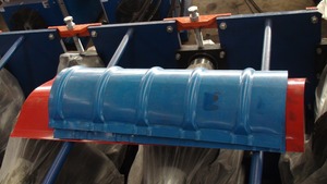 Macchina per la Formatura <span class=keywords><strong>di</strong></span> Tegole in Acciaio, Macchina per la Formatura <span class=keywords><strong>di</strong></span> Tegole in Acciaio PPGI per Tetti - Product Image 4