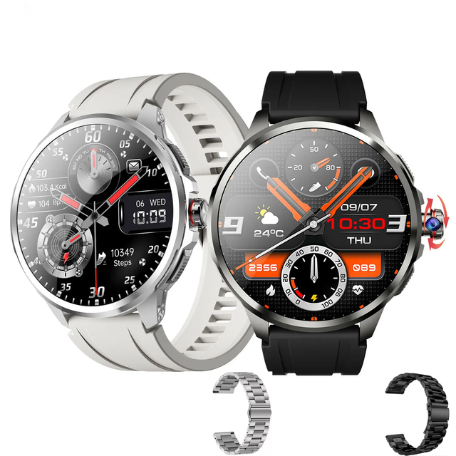 4G Android Smartwatch H99 2026 WIFI GPS Facebook Youtube Heart Rate Smart Phone Watch with Sim Card and HD Camera
