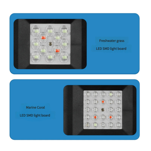 Bán buôn LED hồ cá bể cá quang phổ đầy đủ khung hồ cá LED ánh sáng khôi phục lại màu sắc sinh thái của bể cá - Product Image 4