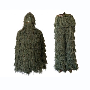 Masquer la photographie Camo Jungle Camouflage Ghillie Suit Hunting Gilly - Product Image 3