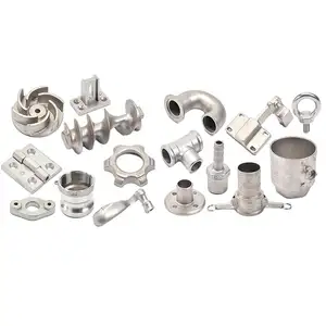 Pièces Acier Aluminium Silumin Alliage Die Casting Cnc Usinage Pièce Service pour Véhicule Pièces Aluminium