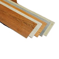 Revêtement de sol SPC de haute qualité à clipser pour la décoration intérieure, imperméable, ignifuge, sur mesure, 4 mm, 5 mm, 6 mm, MOQ 300 m²