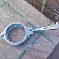 Collier de serrage pour tuyau de pompe à béton Putzmeister DN80