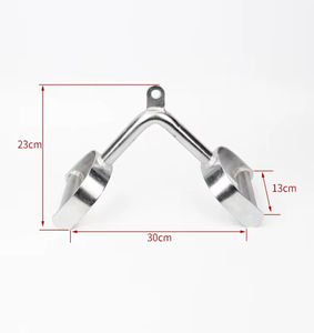 厂家直销家用健身房健身手柄电缆vbar Lat下拉健身机零件和配件vbar Lat下拉 - Product Image 5