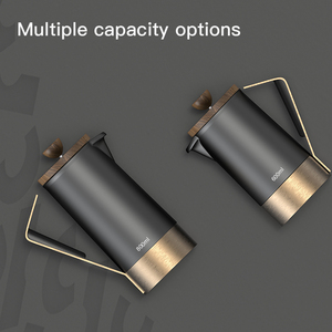 Dhpo เครื่องชงกาแฟแบบกดเซรามิกฝรั่งเศสกล่องของขวัญดีไซน์หรูหราทันสมัย4ตัวกรองที่เหนือกว่าหม้อกาแฟความจุ600มล. - Product Image 4