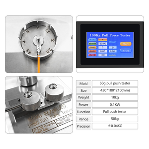 Horizontalzugprüfmaschine für Kabelbaum-Anschlussklemmen zur Zugkraftprüfung - Product Image 6