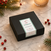 Vente en gros de papier de manteau d'impression laminé résistant à l'eau conteneur de stockage de vinyle boîtes-cadeaux étiquette autocollante pour l'emballage