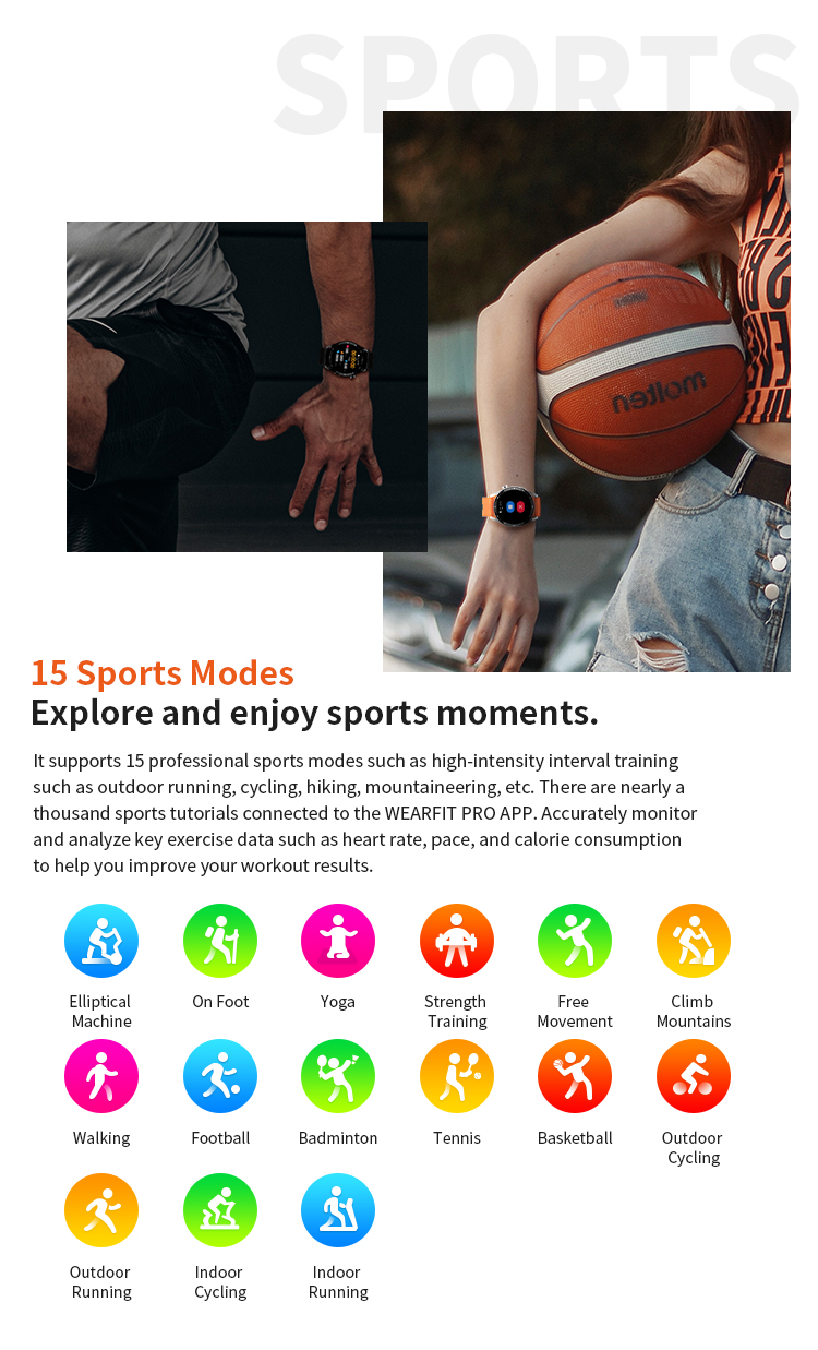 2022 Men's smartwatch smart sport health fitness bracelet hw28 smartwatch AI assistant NFC waterproof smartwatch HW28