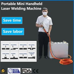 3 in 1 Handle <b>Small</b> Laser Welding Machine for Metal Cleaning Cutting Welding - Product Image 3