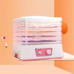 Electric LED Screen AS 5 Trays <strong>Mini</strong> Food <strong>Vegetable</strong> Fruits <strong>Dehydrators</strong> - Product Image 2