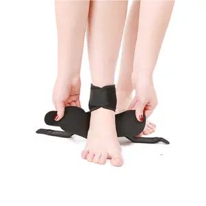 Joint Pain Relief Ankle Support Injury Recovery Ankle brace with Adjustable Strap