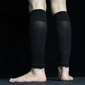 Sports Leg Protector Calf Compression Sleeve Youth Men <strong>Footless</strong> <strong>Socks</strong> <strong>Football</strong> Leg Sleeve <strong>Socks</strong> - Product Image 2