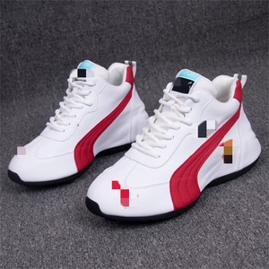 Autunno e inverno nuovi uomini e donne con la stessa coppia di <span class=keywords><strong>scarpe</strong></span> casual traspiranti con suola morbida in pelle <span class=keywords><strong>scarpe</strong></span> alzanti - Product Image 5