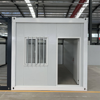 Maison conteneur pliable modulaire préfabriquée pour camp de travail minier à distance, avec structure en acier robuste et résistante aux intempéries