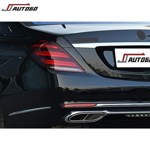 ชุดแต่งตัวถังรถยนต์สำหรับ <span class=keywords><strong>Mercedes</strong></span> W222 S Class ปี 2014 2015 2016 2017 2018 2019 <span class=keywords><strong>2020</strong></span> รุ่นอัพเกรดสไตล์ Maybach - Product Image 5