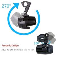 Feux auxiliaires LED Spot conduite antibrouillard pour R1200GS F800GS K1600 universel moto 40W 6000K antibrouillard