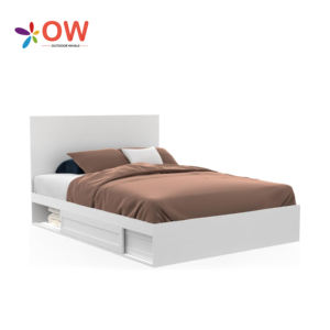 Juego de muebles de dormitorio de <span class=keywords><strong>Hotel</strong></span>, dormitorio moderno de lujo, juegos de habitación de <span class=keywords><strong>Hotel</strong></span>, marcos de cama, camas con cajones de almacenamiento y cabecero - Product Image 2