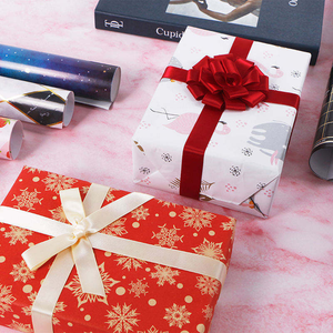 Бумага крафт MSD 70*100, перерабатываемая, на заказ, для упаковки подарков и цветов - Product Image 5