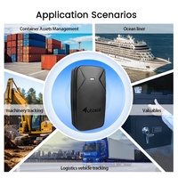 Dispositivo de Rastreo GPS AutoSali con Control Remoto para Automóviles y Contenedores, Gestión de Flotas, Seguridad Logística, Servicio Gratuito de por Vida