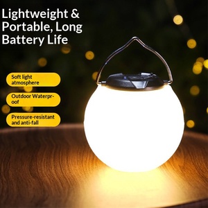 Lanterne de camping rechargeable super lumineuse, lampe de nuit portative à très longue autonomie, lampe d'ambiance pour le camping - Product Image 2
