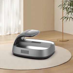 Calentador Terahertz RF de esterilización de pies con Control remoto inalámbrico para el hogar de operación Simple, calentador térmico para pies, calentador masajeador - Product Image 3