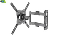 Soporte de Pared para TV LED H4 KALOC, Soporte de Esquina para TV de 40 Pulgadas, VESA 75x75 400x400