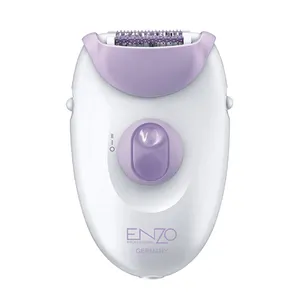 महिलाओं के लिए ENZO रिचार्जेबल हेयर रिमूवल मशीन इलेक्ट्रिक हेयर एपिलेटर प्रोफेशनल लेडी शेवर एपिलेटर