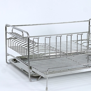 Estante de Almacenamiento de un Solo Nivel, de Acero Inoxidable 201, con Recubrimiento Nano de PVC, Diseño Moderno Personalizado, Venta al Por Mayor - Product Image 3