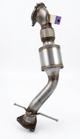 Convertisseur catalytique pour Land Rover Range Rover Evoque 2.0T, remplace l'original # LR037492 LR052356, Avant en acier inoxydable Euro 5 Essence