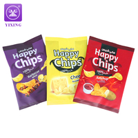 Rouleau de film d'emballage en plastique flexible de qualité alimentaire feuille d'aluminium BOPP Sachet automatique pour chips de pomme de terre