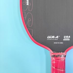 Raqueta de Pickleball Jxxla Toray T700 de Fibra de Carbono, Prensada en Caliente, con Chip NFC de 4.ª Generación, Agassi&<span class=keywords><strong>Ben</strong></span> Johns, 16 mm, Venta al Por Mayor - Product Image 4