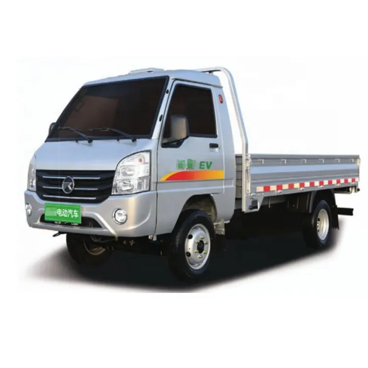 Ev Pure Electric Truck 1-2t piccoli camion multiuso Mini furgoni Cargo cinesi