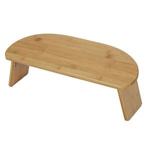 Banc de méditation pliant domestique tabouret à genoux en bambou banc de méditation de yoga en gros - Product Image 1