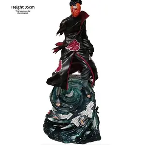 Figura de Acción de PVC de la Organización Akatsuki de CW, Personaje Original de Anime de Gran Tamaño, GK Nacional - Product Image 1