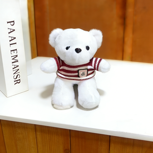 Adorable Oso <span class=keywords><strong>de</strong></span> Peluche, Juguete <span class=keywords><strong>de</strong></span> Peluche Suave, Mini Osos <span class=keywords><strong>de</strong></span> Peluche <span class=keywords><strong>de</strong></span> <span class=keywords><strong>Dibujos</strong></span> <span class=keywords><strong>Animados</strong></span> con Suéter, Juguetes <span class=keywords><strong>de</strong></span> Peluche para Niños - Product Image 3